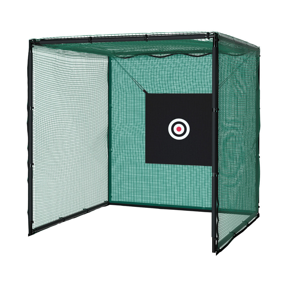 3 m Golf Practice Cage with Steel Frame and Target