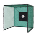 3 m Golf Practice Cage with Steel Frame and Target