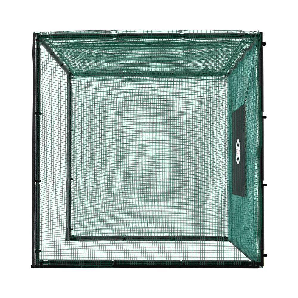 3 m Golf Practice Cage with Steel Frame and Target