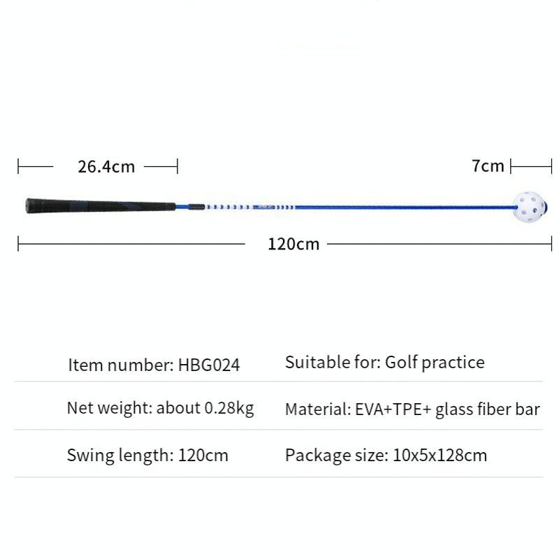 Golf Swing Training Stick – 120 cm
