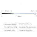 Golf Swing Training Stick – 120 cm