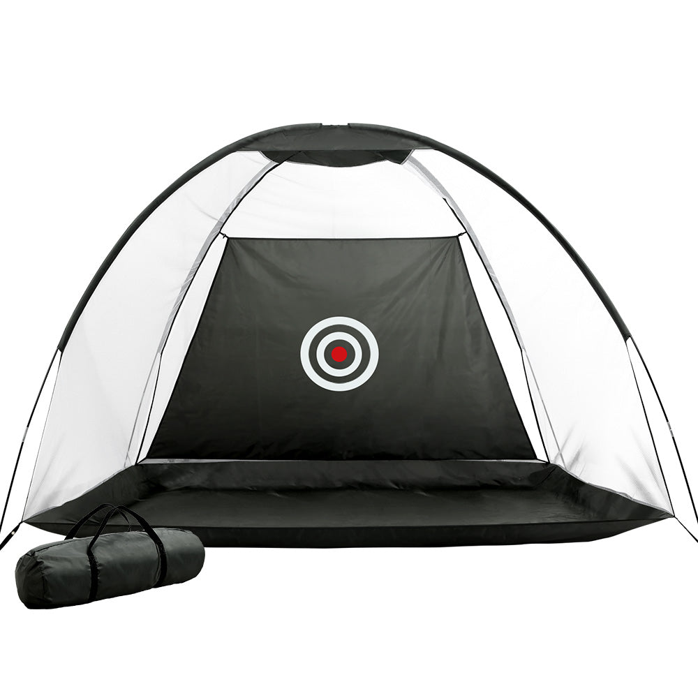 Portable Golf Practice Net with Target and Carry Bag
