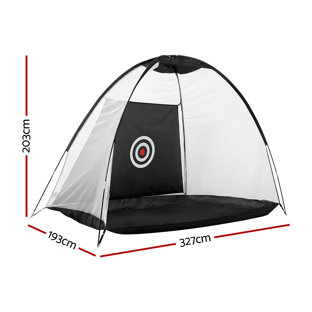 Portable Golf Practice Net with Target and Carry Bag