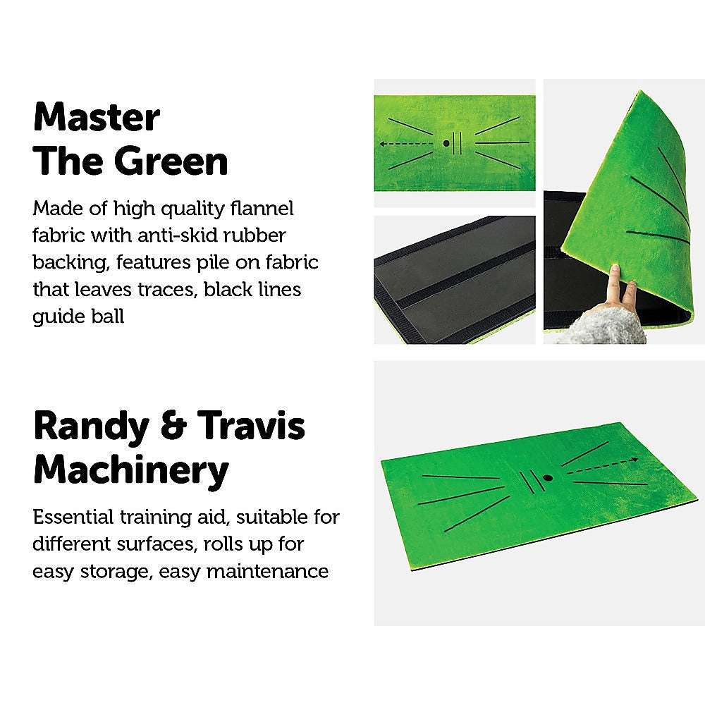 Golf Swing Detection Practice Mat – 60 x 30 cm