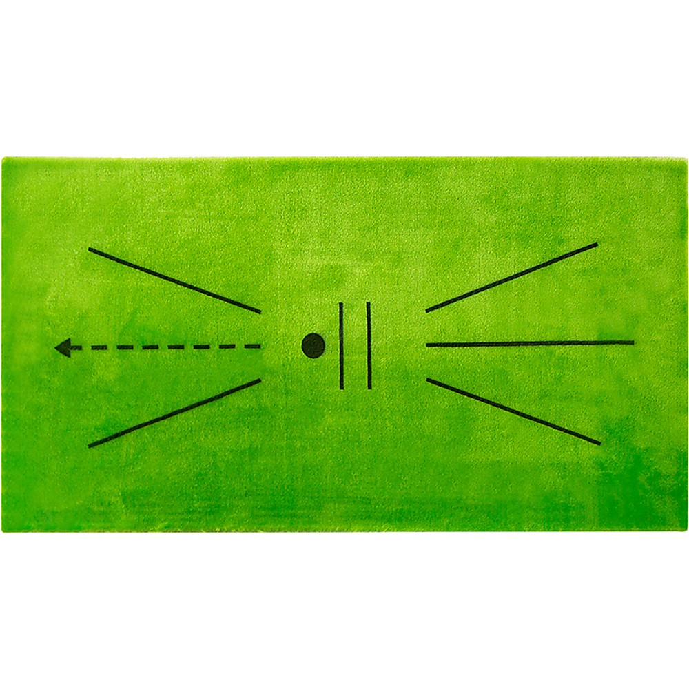 Golf Swing Detection Practice Mat – 60 x 30 cm